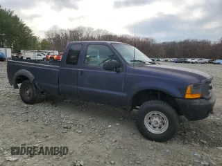 2000 Ford Super Duty F-250 XL with VIN 1FTNX21L6YED30679, listed as a Copart auction lot 49197165 with 339,493 mi miles and Salvage Title. Bid and sale history available at carsss.com. Image 4.