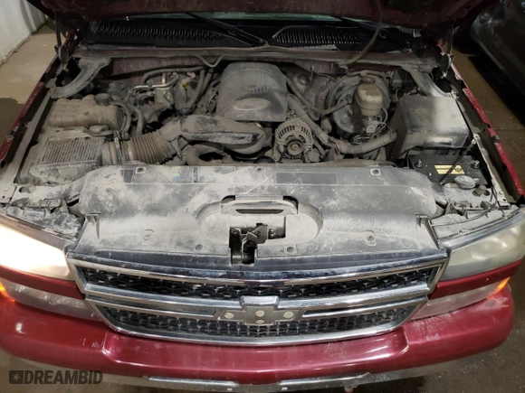 2006 Chevrolet Silverado 1500 LT2 with VIN 1GCEK19B46Z157500, listed as a Copart auction lot 53506805 with 198,513 mi miles and Clean Title. Bid and sale history available at carsss.com. Image 11.