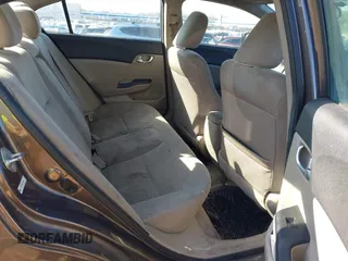2012 Honda Civic EX with VIN 19XFB2F8XCE035220, listed as a IAAI auction lot 41993569 with 199,672 mi miles and . Bid and sale history available at DreamBid. Image 8.
