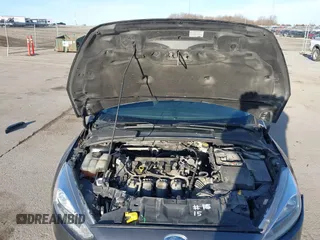 2016 Ford Focus SE with VIN 1FADP3F27GL374188, listed as a IAAI auction lot 41738121 with 125,229 mi miles. Bid and sale history available at carsss.com. Image 10.