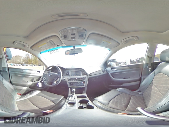 2017 Hyundai Sonata Sport with VIN 5NPE34AFXHH469134, listed as a Copart auction lot 45477325 with 126,108 mi miles and Salvage Title. Bid and sale history available at DreamBid. Image 12.