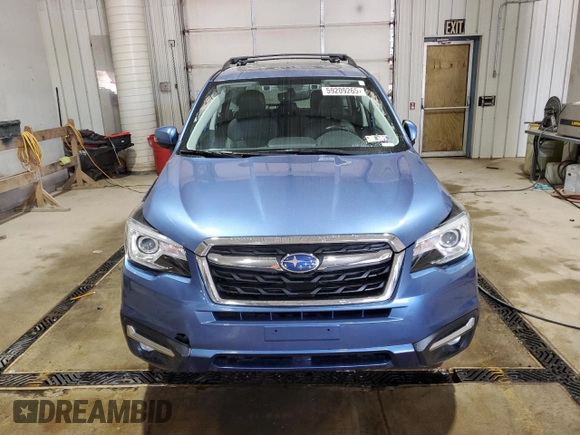 2017 Subaru Forester Touring z VIN JF2SJAWC9HH564242, wystawiony jako Copart lot #59209265 z przebiegiem Nie podano mil oraz Szkoda całkowita • Salvage title. Historia ofert i sprzedaży dostępna na DreamBid. Obrazek 5.