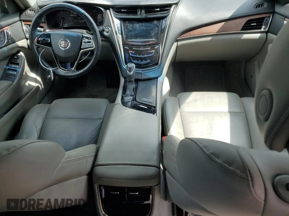 2014 Cadillac CTS Sedan RWD with VIN 1G6AP5SX1E0171227, listed as a Copart auction lot 47871625 with 123,226 mi miles and Clean Title. Bid and sale history available at carsss.com. Image 8.