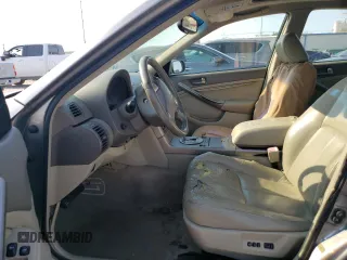 2004 Infiniti G35 w/Leather with VIN JNKCV51E64M616854, listed as a Copart auction lot 75179004 with Not Provided miles and Salvage Title. Bid and sale history available at DreamBid. Image 7.