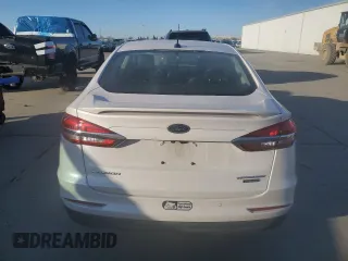 2020 Ford Fusion Plug-In Hybrid Titanium with VIN 3FA6P0SU4LR172029, listed as a Copart auction lot 44797125 with 109,507 mi miles and Salvage Title. Bid and sale history available at carsss.com. Image 6.