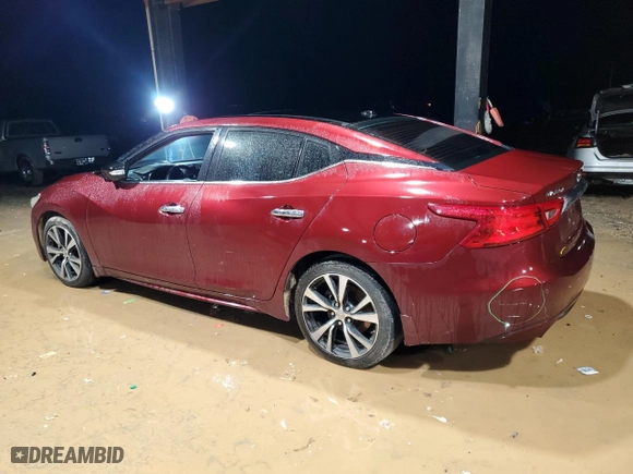2017 Nissan Maxima SV with VIN 1N4AA6AP7HC454469, listed as a Copart auction lot 45038905 with 130,527 mi miles and Salvage Title. Bid and sale history available at carsss.com. Image 2.