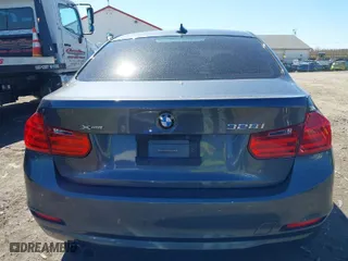 2014 BMW 3 Series 328i xDrive with VIN WBA3B5G52ENS06515, listed as a IAAI auction lot 41828227 with 109,725 mi miles. Bid and sale history available at carsss.com. Image 16.