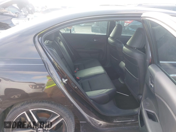 2016 Honda Accord Sport with VIN 1HGCR2F50GA133235, listed as a IAAI auction lot 42384461 with 176,640 mi miles and . Bid and sale history available at DreamBid. Image 8.