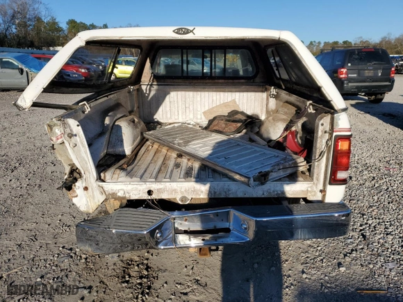 1995 Dodge Dakota with VIN 1B7GL23X4SS233039, listed as a Copart auction lot 86327334 with 225,086 mi miles and Salvage Title. Bid and sale history available at carsss.com. Image 6.