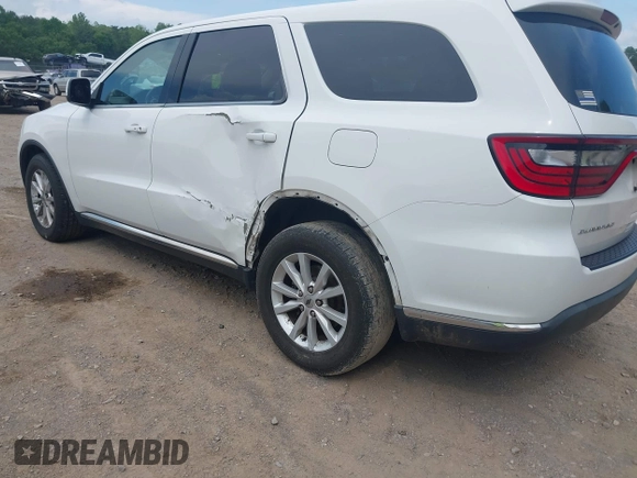 2019 Dodge Durango SXT Plus z VIN 1C4RDHAG5KC817455, wystawiony jako IAAI lot #42213047 z przebiegiem 125 640 mil mil oraz . Historia ofert i sprzedaży dostępna na DreamBid. Obrazek 3.