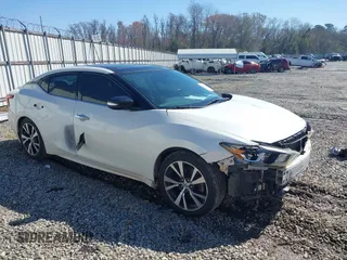 2017 Nissan Maxima SV with VIN 1N4AA6AP2HC372097, listed as a IAAI auction lot 41777495 with 175,545 mi miles and . Bid and sale history available at DreamBid. Image 1.