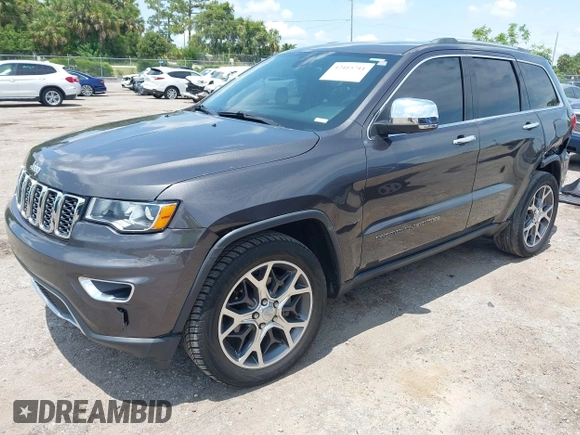2019 Jeep Grand Cherokee Limited with VIN 1C4RJEBG8KC732583, listed as a IAAI auction lot 42415711 with 69,886 mi miles and . Bid and sale history available at DreamBid. Image 2.