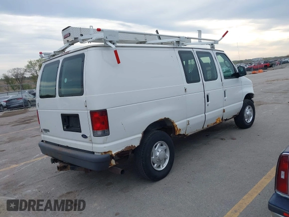 2006 Ford Econoline Cargo с VIN 1FTNE24L16DA33419, выставлен на аукционе IAAI как лот 42204509 с пробегом 203 746 миль миль и . История ставок и продаж доступна на DreamBid. Изображение 4.