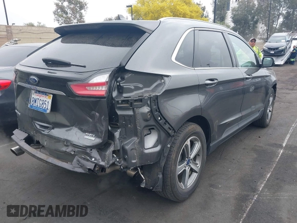 2019 Ford Edge SEL with VIN 2FMPK3J94KBC48742, listed as a IAAI auction lot 42393919 with 68,564 mi miles and . Bid and sale history available at DreamBid. Image 4.