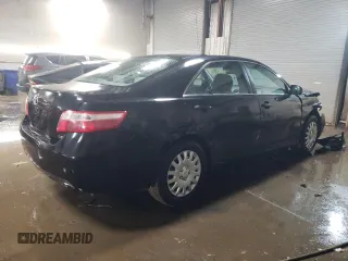 2009 Toyota Camry with VIN 4T4BE46K19R100741, listed as a Copart auction lot 46827225 with 172,088 mi miles and Salvage Title. Bid and sale history available at carsss.com. Image 3.