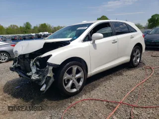 2009 Toyota Venza with VIN 4T3BK11A39U001992, listed as a Copart auction lot 55302535 with 163,926 mi miles and Salvage title. Bid and sale history available at DreamBid. Image 1.