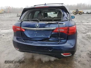 2015 Acura MDX Technology z VIN 5FRYD4H63FB024972, wystawiony jako Copart lot #44775045 z przebiegiem 91 100 mil mil oraz Szkoda całkowita • Salvage title. Historia ofert i sprzedaży dostępna na DreamBid. Obrazek 6.