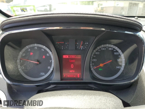 2013 GMC Terrain SLE с VIN 2GKALMEK5D6253135, выставлен на аукционе Copart как лот 56204355 с пробегом 192 403 миль миль и Списание • Salvage title. История ставок и продаж доступна на DreamBid. Изображение 9.