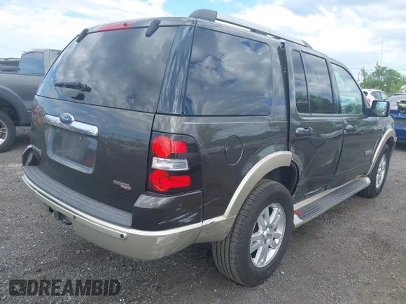 2006 Ford Explorer Eddie Bauer z VIN 1FMEU74E46UA44430, wystawiony jako IAAI lot #42300632 z przebiegiem 167 244 mil mil oraz . Historia ofert i sprzedaży dostępna na DreamBid. Obrazek 4.