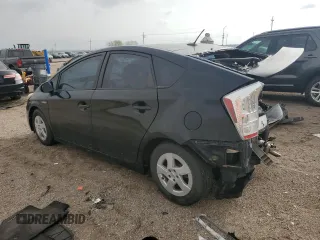 2011 Toyota Prius I z VIN JTDKN3DU4B5349516, wystawiony jako Copart lot #54726025 z przebiegiem 179 452 mil mil oraz Szkoda całkowita • Salvage title. Historia ofert i sprzedaży dostępna na DreamBid. Obrazek 2.