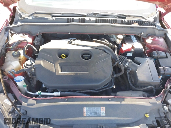 2017 Ford Fusion Titanium with VIN 3FA6P0K91HR282202, listed as a IAAI auction lot 41902812 with 110,920 mi miles. Bid and sale history available at carsss.com. Image 10.