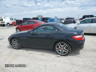 2012 Mercedes-Benz SLK-Class SLK 350 with VIN WDDPK5HA8CF030292, listed as a Copart auction lot 50871984 with 94,154 mi miles and Salvage Title. Bid and sale history available at carsss.com. Image 2.