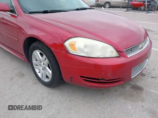 2014 Chevrolet Impala LT with VIN 2G1WB5E36E1189486, listed as a IAAI auction lot 42004781 with 154,837 mi miles and . Bid and sale history available at DreamBid. Image 14.