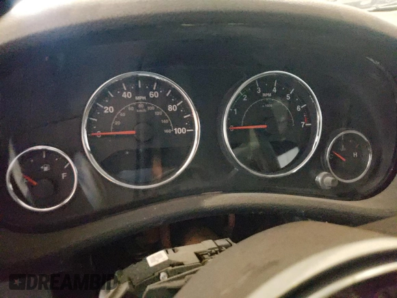 2016 Jeep Wrangler Unlimited Sahara с VIN 1C4BJWEG0GL280087, выставлен на аукционе Copart как лот 86988144 с пробегом Не указан миль и Чистый • Clean title. История ставок и продаж доступна на DreamBid. Изображение 9.