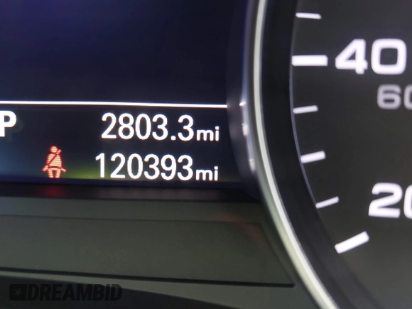 2016 Audi A7 3.0 Premium Plus with VIN WAUWGAFC2GN105498, listed as a IAAI auction lot 41488062 with 120,393 mi miles. Bid and sale history available at carsss.com. Image 15.