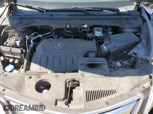 2014 Acura RDX z VIN 5J8TB3H35EL015477, wystawiony jako Copart lot #57468455 z przebiegiem 106 327 mil mil oraz Szkoda całkowita • Salvage title. Historia ofert i sprzedaży dostępna na DreamBid. Obrazek 12.