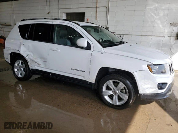 2016 Jeep Compass Latitude с VIN 1C4NJCEA8GD614948, выставлен на аукционе Copart как лот 53073365 с пробегом 147 545 миль миль и На запчасти • Non repairable. История ставок и продаж доступна на DreamBid. Изображение 4.