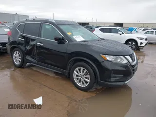 2019 Nissan Rogue SL with VIN 5N1AT2MT8KC758936, listed as a IAAI auction lot 41273355 with 88,929 mi miles and . Bid and sale history available at DreamBid. Image 1.