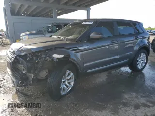 2016 Land Rover Range Rover Evoque SE with VIN SALVP2BG7GH081509, listed as a Copart auction lot 64671595 with 59,046 mi miles and Salvage title. Bid and sale history available at DreamBid. Image 1.
