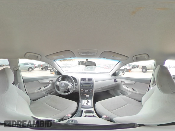2010 Toyota Corolla with VIN 1NXBU4EE7AZ256666, listed as a Copart auction lot 79097074 with 65,537 mi miles and Salvage title. Bid and sale history available at DreamBid. Image 13.