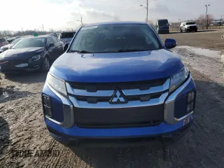 2020 Mitsubishi Outlander Sport SE 2.0 with VIN JA4AP4AU6LU016400, listed as a Copart auction lot 47006445 with 69,793 mi miles and Salvage Title. Bid and sale history available at carsss.com. Image 5.