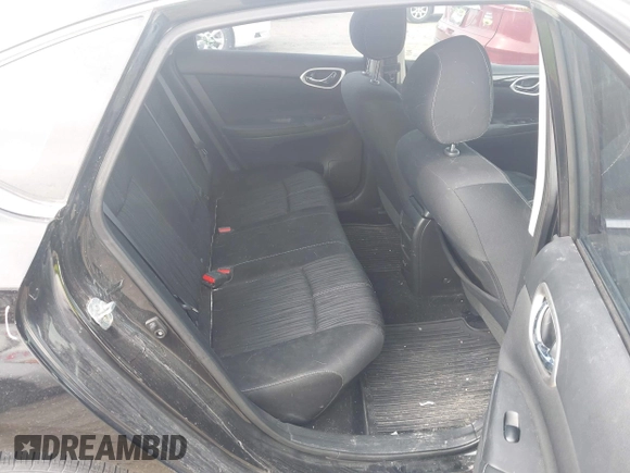 2018 Nissan Sentra S with VIN 3N1AB7AP3JY313380, listed as a IAAI auction lot 41961903 with 73,453 mi miles and . Bid and sale history available at DreamBid. Image 8.