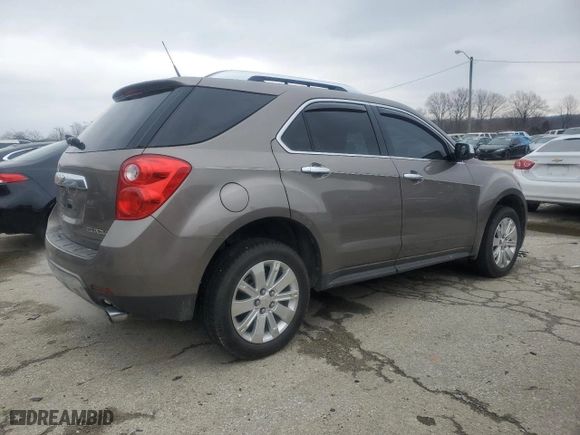 2011 Chevrolet Equinox LT w/2LT with VIN 2CNFLPE53B6430481, listed as a Copart auction lot 45182965 with 59,097 mi miles and Salvage Title. Bid and sale history available at carsss.com. Image 3.