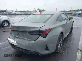 2023 Lexus RC 350 F Sport с VIN JTHGZ5DC7P5012065, выставлен на аукционе IAAI как лот 42247935 с пробегом 33 237 миль миль и . История ставок и продаж доступна на DreamBid. Изображение 17.