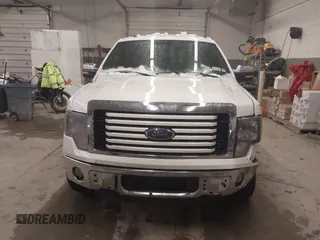 2011 Ford F-150 Lariat with VIN 1FTFW1E64BFA64148, listed as a IAAI auction lot 41508631 with 134,890 mi miles. Bid and sale history available at carsss.com. Image 12.