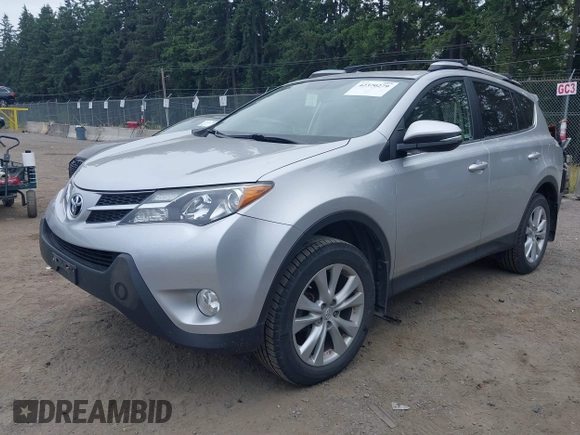 2014 Toyota RAV4 Limited z VIN JTMDFREV0EJ009047, wystawiony jako IAAI lot #42370279 z przebiegiem 175 409 mil mil oraz . Historia ofert i sprzedaży dostępna na DreamBid. Obrazek 2.