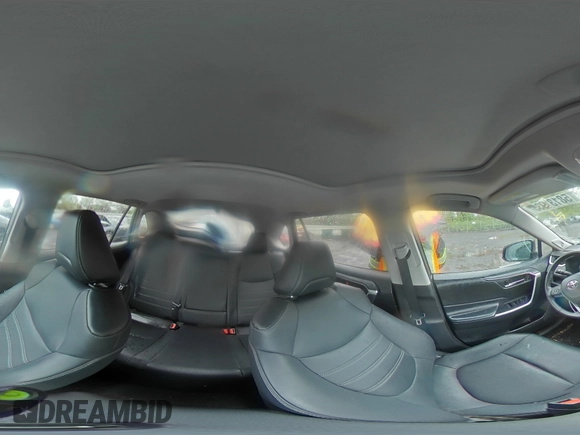 2022 Toyota RAV4 Hybrid XLE Premium with VIN 4T3B6RFV8NU073120, listed as a Copart auction lot 58131935 with 37,198 mi miles and Salvage title. Bid and sale history available at DreamBid. Image 14.