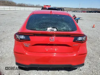 2025 Honda Civic Sport z VIN 19XFL2H86SE001784, wystawiony jako Copart lot #49440235 z przebiegiem 7558 mil mil oraz Szkoda całkowita • Salvage title. Historia ofert i sprzedaży dostępna na DreamBid. Obrazek 6.