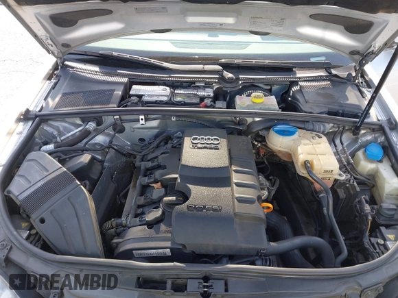 2008 Audi A4 2.0T with VIN WAUDF78E98A053565, listed as a IAAI auction lot 42597810 with 145,388 mi miles and . Bid and sale history available at DreamBid. Image 10.