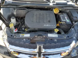 2013 Dodge Grand Caravan SE with VIN 2C4RDGBG8DR741359, listed as a Copart auction lot 52810065 with 103,735 mi miles and Salvage Title. Bid and sale history available at DreamBid. Image 12.