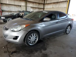 2011 Hyundai Elantra GLS with VIN 5NPDH4AE2BH019084, listed as a Copart auction lot 54944995 with 240,202 mi miles and Clean Title. Bid and sale history available at carsss.com. Image 1.