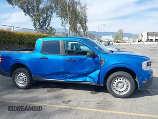 2022 Ford Maverick XL with VIN 3FTTW8E30NRA20849, listed as a IAAI auction lot 41763931 with 110,522 mi miles and . Bid and sale history available at DreamBid. Image 13.