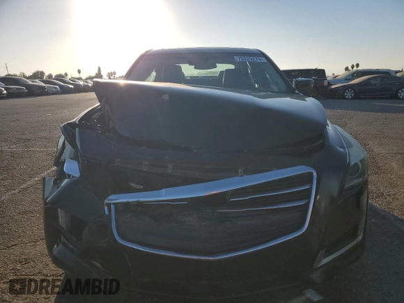 2016 Cadillac CTS Luxury Collection AWD z VIN 1G6AX5SXXG0113345, wystawiony jako Copart lot #75320274 z przebiegiem 101 938 mil mil oraz Szkoda całkowita • Salvage title. Historia ofert i sprzedaży dostępna na DreamBid. Obrazek 5.