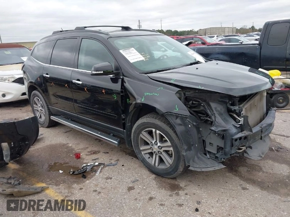 2017 Chevrolet Traverse LT with VIN 1GNKRHKD3HJ219979, listed as a IAAI auction lot 41286903 with 63,948 mi miles and . Bid and sale history available at DreamBid. Image 1.