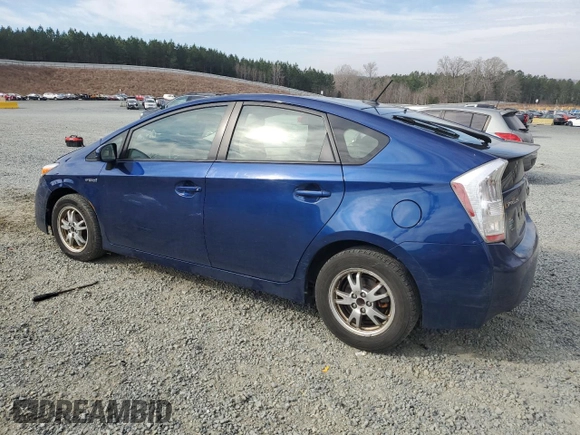 2010 Toyota Prius II with VIN JTDKN3DU9A1037438, listed as a Copart auction lot 47342535 with 147,527 mi miles and Salvage Title. Bid and sale history available at carsss.com. Image 2.