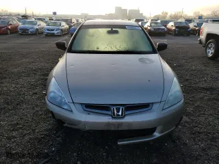 2005 Honda Accord Sdn DX with VIN 1HGCM56185A180409, listed as a Copart auction lot 83900374 with 124,671 mi miles and Salvage Title. Bid and sale history available at carsss.com. Image 5.